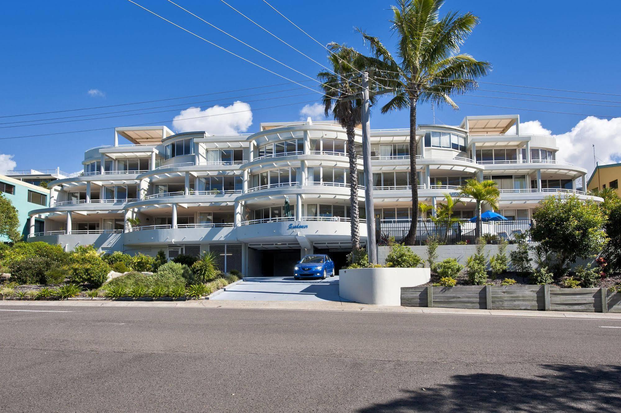 Sundancer Holiday Apartments Sunshine Coast Exteriör bild